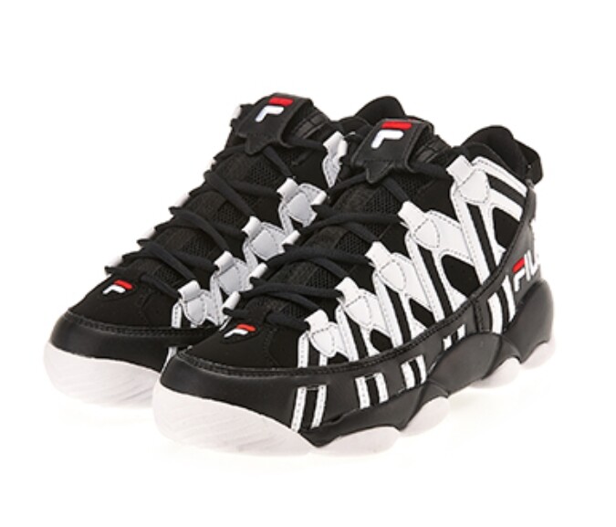 FILA SPAGHETTI 95 Men's Basketball Sneakers Shoes FS1HTA1013X FS1HTB1242X Black | eBay